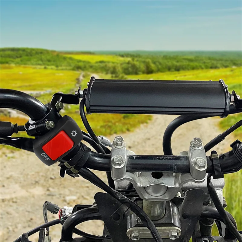 LED Headlight Light Bar Kit – Fits Yamaha Raptor 700, YFZ50, YFM350 & More ATVs (2017–2021)