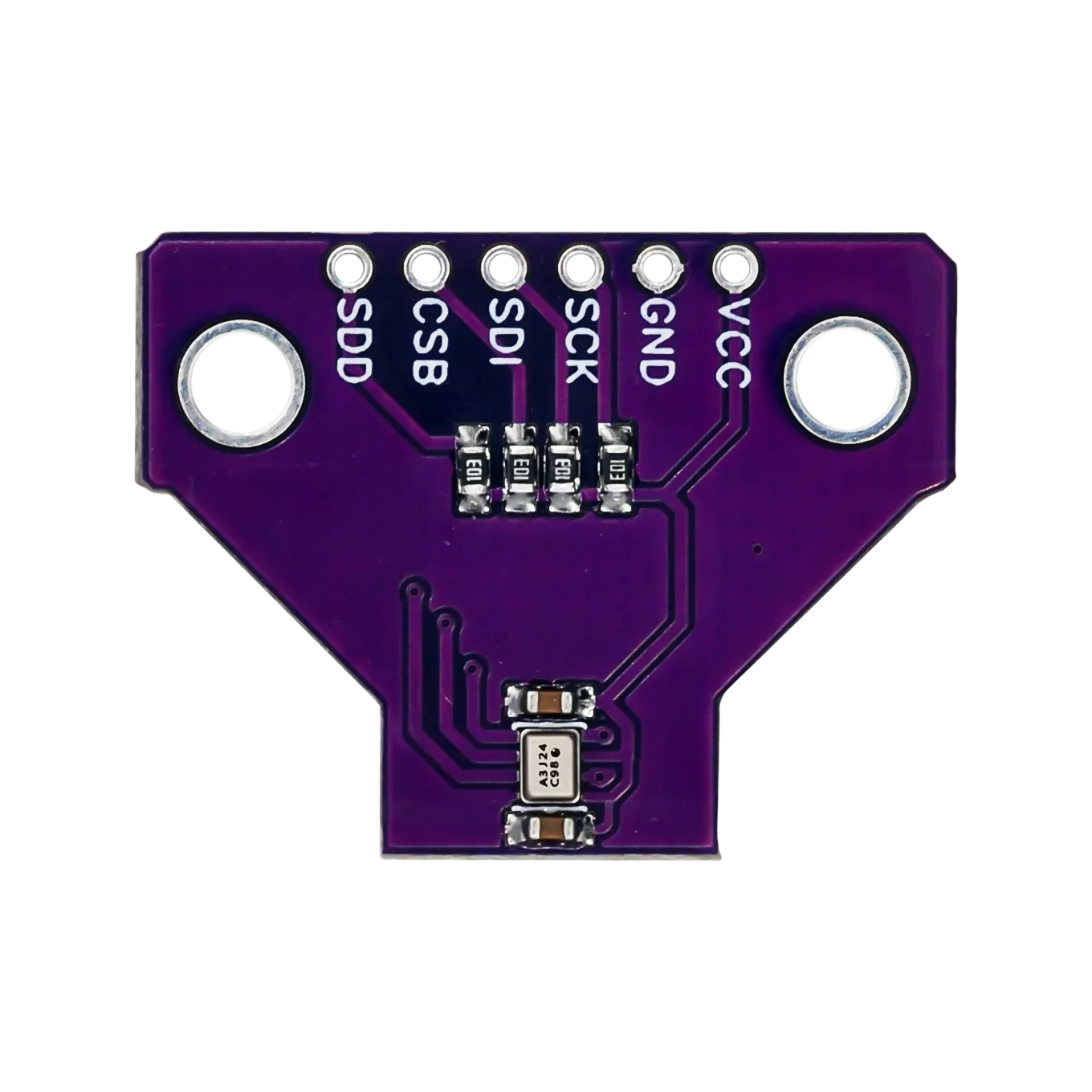 Gros plan sur le capteur de pression BMP280, idéal pour module GPS et boussole