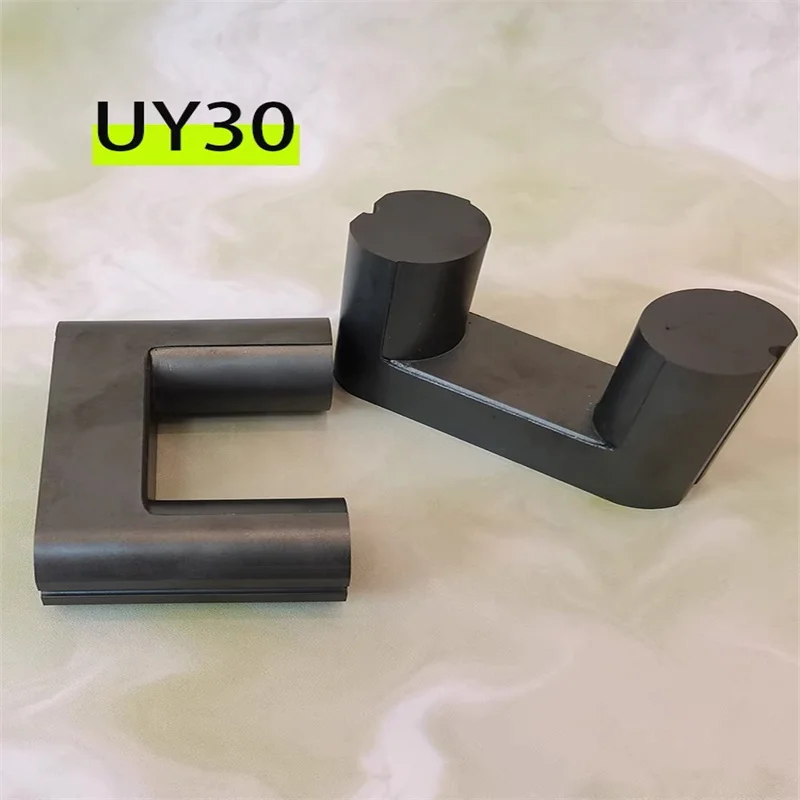 

1pair UY30 Al 4636NH/N2 Ultra Large Power Transformer Core UY98/65/28 UU Isolator Ferrite Core Chokes Ferrite Bead MnZn PC40