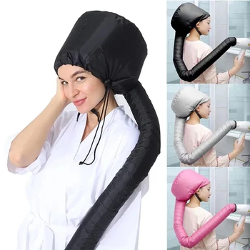 Cappello termico riutilizzabile per la cura dei capelli, per spa domestica, asciugatura, styling in salone e trattamento profondo.