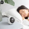 MultiFunction Table Clock Expression Alarm Clock Pixel Alarm Clock Bedside Kids Night Wake Up Light Smart Alarm Clock Children 6