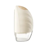 Wireless Breast Pump Caramel Color Electric Wearable Breast Pump BPA-free with LED Display 3 Modes & 9 Levels 2
