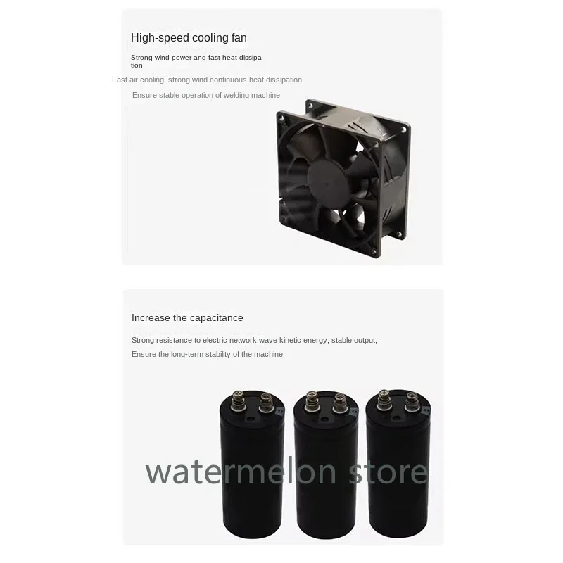 Pe Fully Automatic Light Inverter Electric Fusion WeldingMachine Gas Pipe Steel Mesh Skeleton Pipe Hot Melt Butt Welding Machine 6