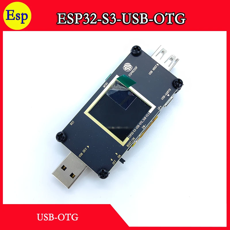 ADAPTADOR USB C A USB A HOST OTG ESP32 S2 S3 C3