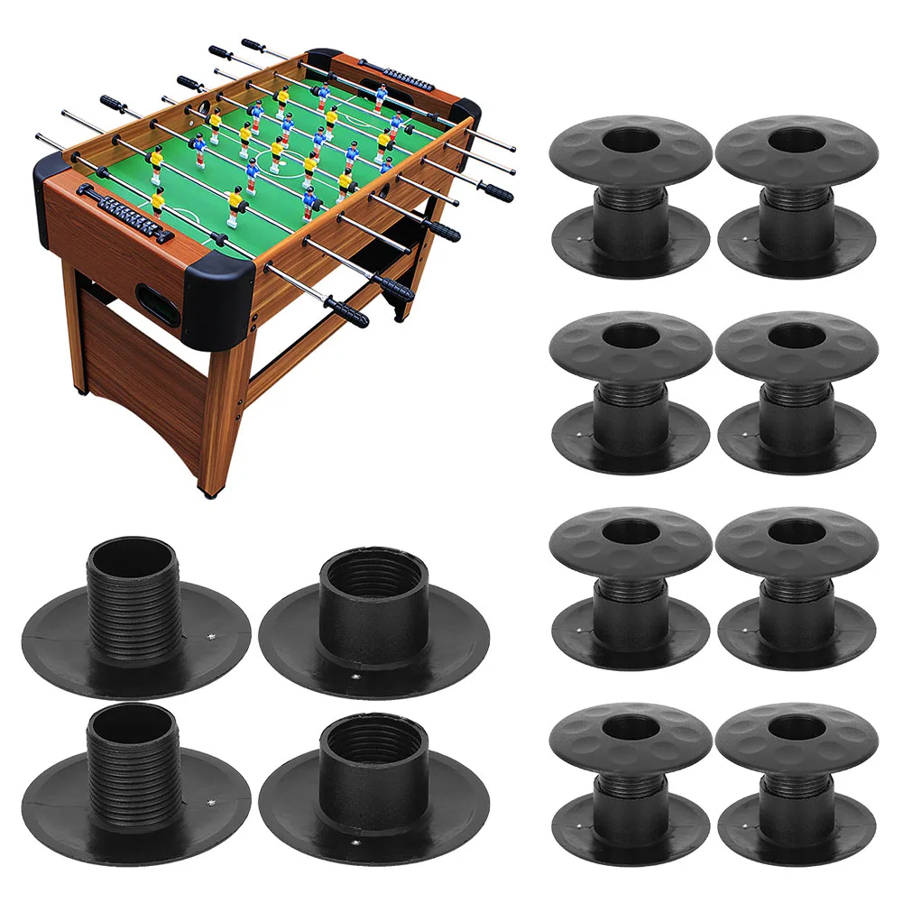 10PairTabletopFoosballBushingsTableFootballBearingRodsFoosball