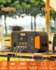 FF Flashfish J1000 PLUS 1000W Portable Power Station 932Wh Solar Generator Battery Supply 125W DC 60W PD for Outdoor Camping 3