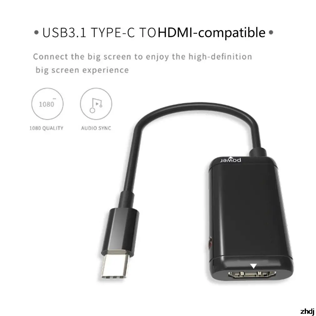 ȵ̵ ޴ º C Ÿ-HDMI ȣȯ , USB 3.1, -HDMI ȣȯ  ȯ ̺