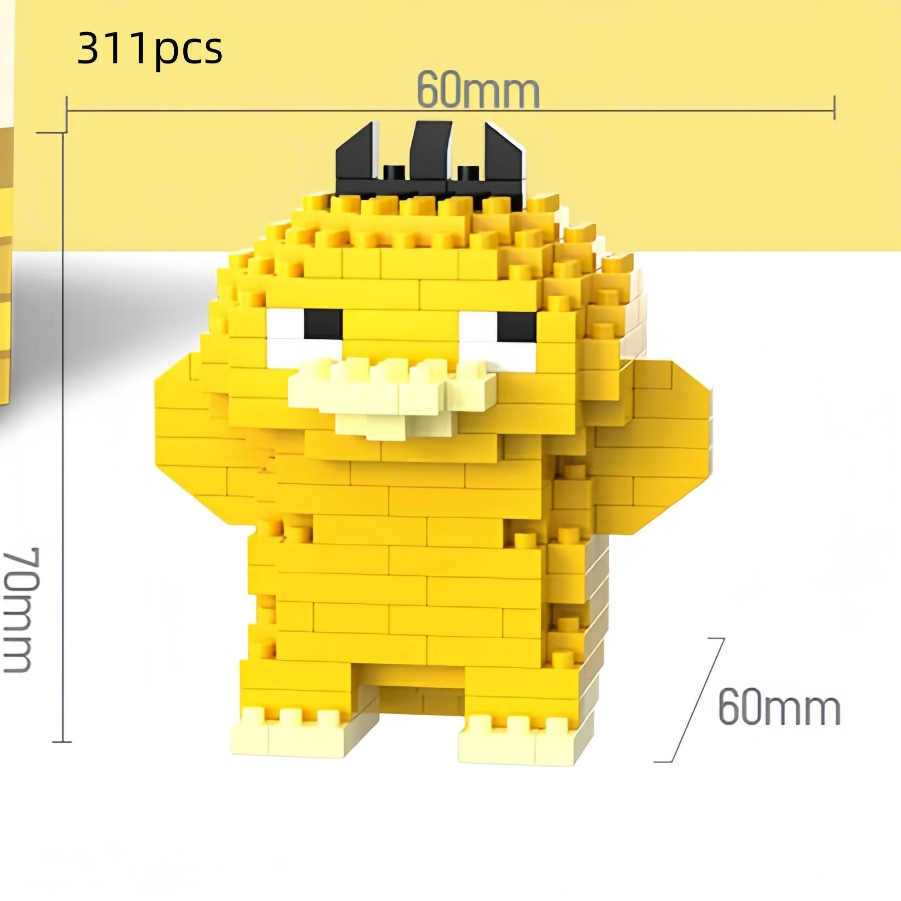 Premium Building Block Toys for Educational DIY Games - Cartoon Anime Theme for Boys and Girls