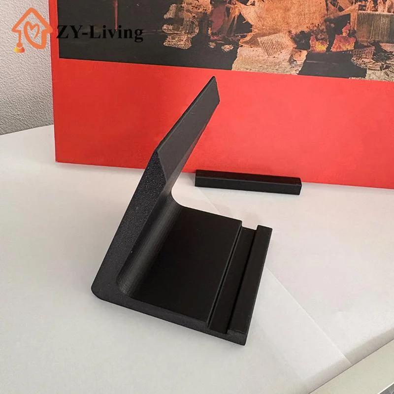 Desktop Vinyl Record Stand Record Player Holder Minimalist Display Rack Ideal For Office And Home Living Room Display