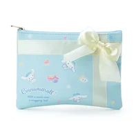 Sanrio new bow cinnamoroll My Melody PU makeup bag girl pencil case women cosmetic bag fashion storage bag Clutch bag 19x1x14cm 4