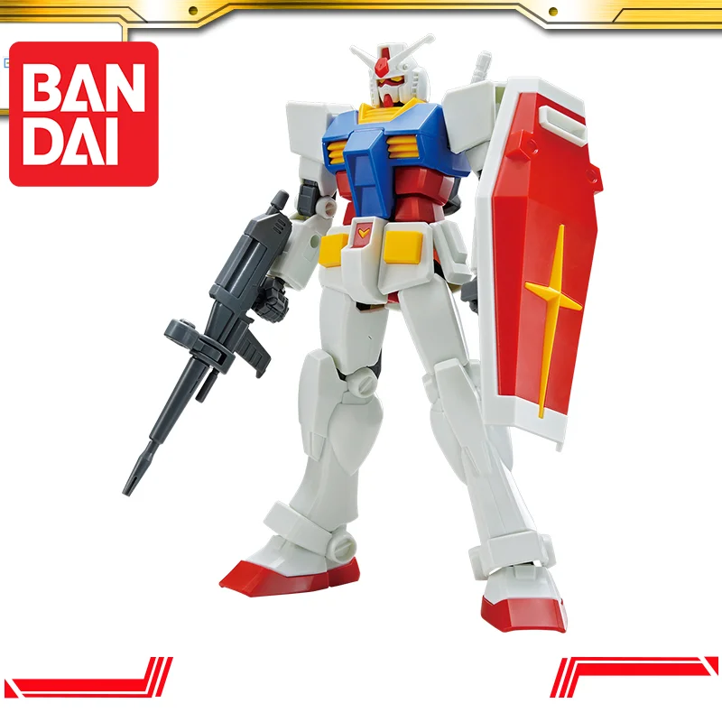 

BANDAI EG ENTRY GRADE 1/144 RX-78-2 GUNDAM Assembling Model Action Figures DIY Brain-training Toys Boys Gift Collect Ornaments