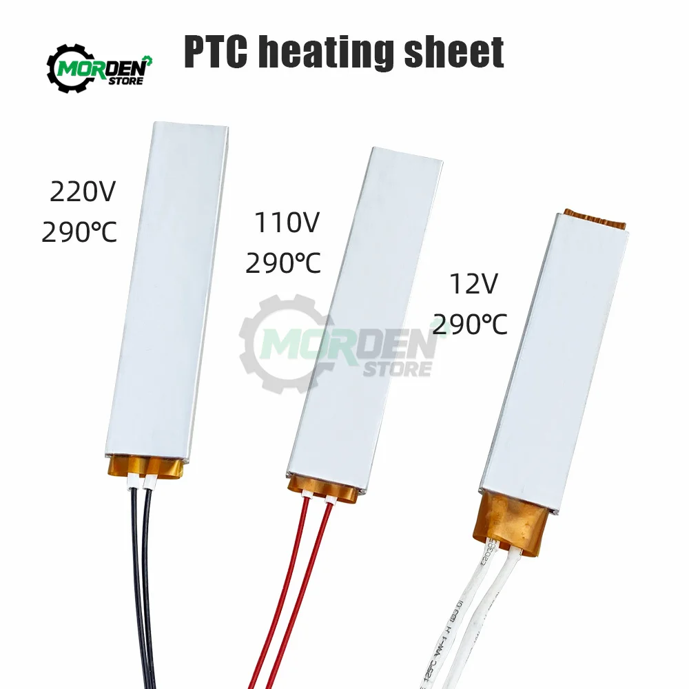 Egg Incubator PTC Ceramic Air Heater Heating Equipment Chicken Heater for Pet Accessories
