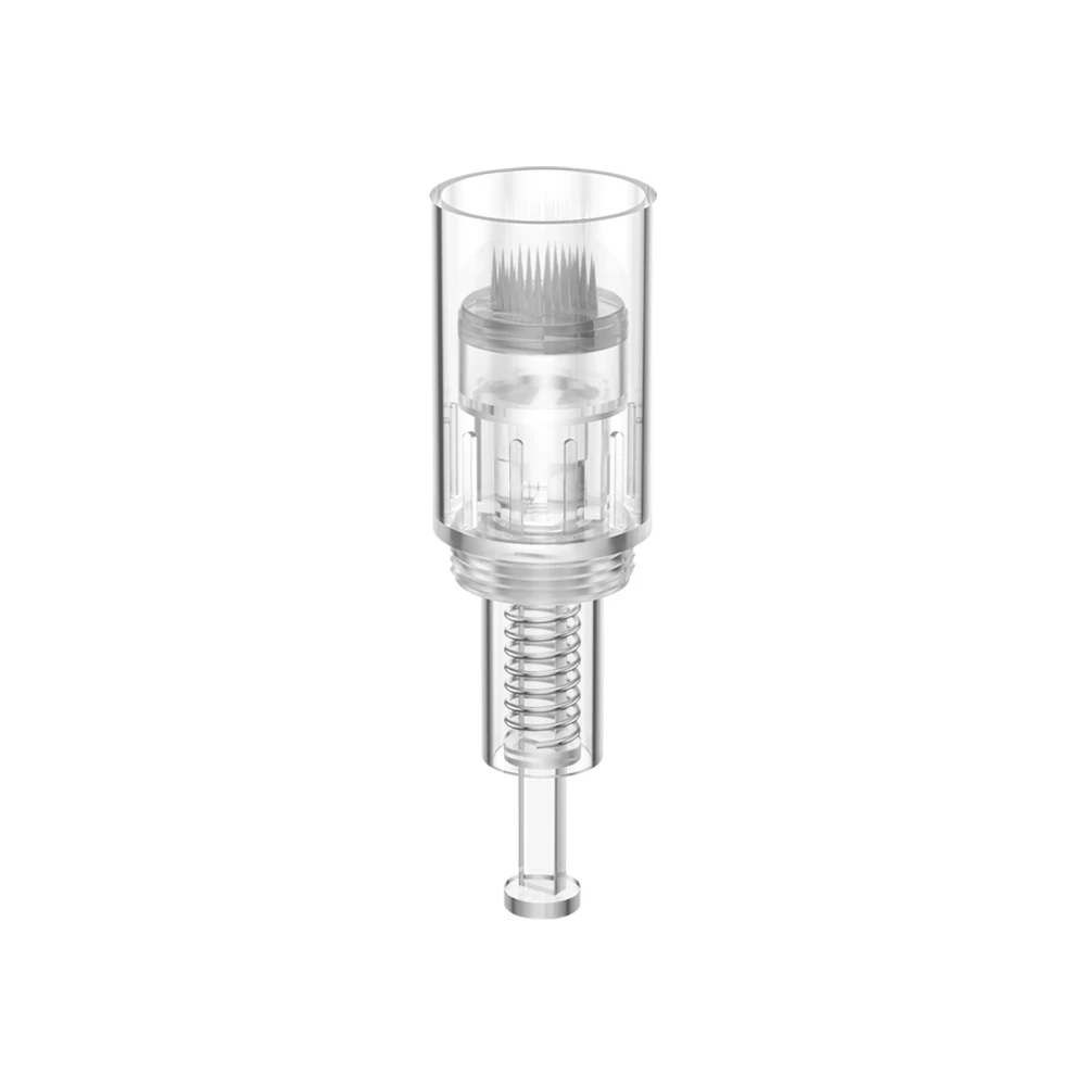 10PCS Derma Pen Needle 12/36/42pins nano Screw Microneedle Tatoo MTS Cartridge