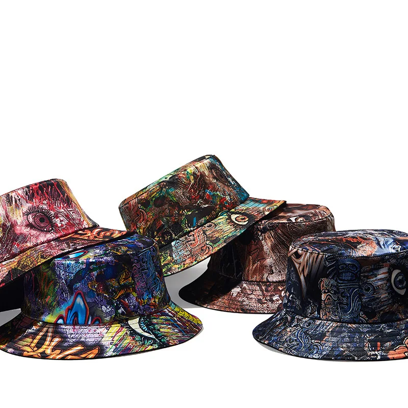 

2024 Street Hip Hop Bucket Hat Summer Hats for Women Men Panama Fishing Cap Fisherman Caps Gorro Chapeau Femme Casquette Gorra