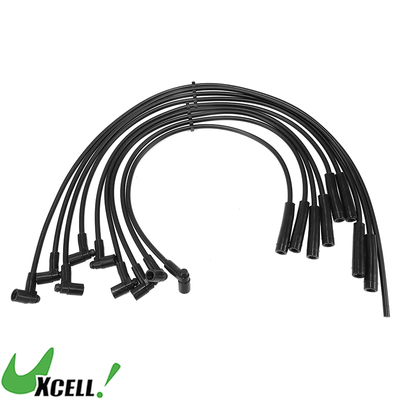 Car Ignition Cable Set Spark Plug Coil Wires Harness Fit for Chevrolet Blazer V8 7.4L 1973