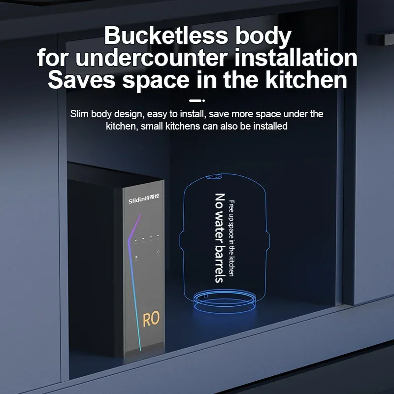s 600G 800G1000G Ro System Water Reverse Osmosis Water Purifier RO System Under Sink Purifier Home Use