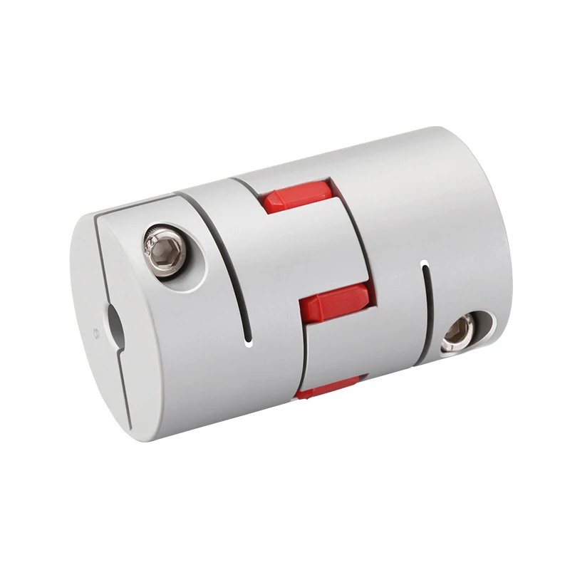 1x 5-16mm Claw Type Elastic Flexible Plum Coupling Servo Motor Connector D30L35 - Foto 10