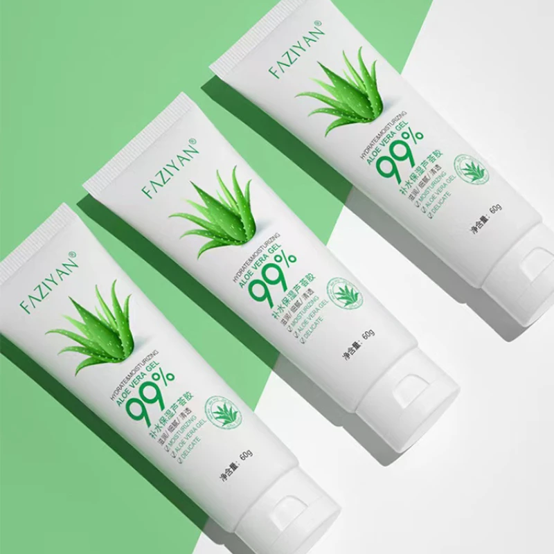 200G Aloe Vera Gel Natural Face Creams Moisturizer Acne Treatment Cream