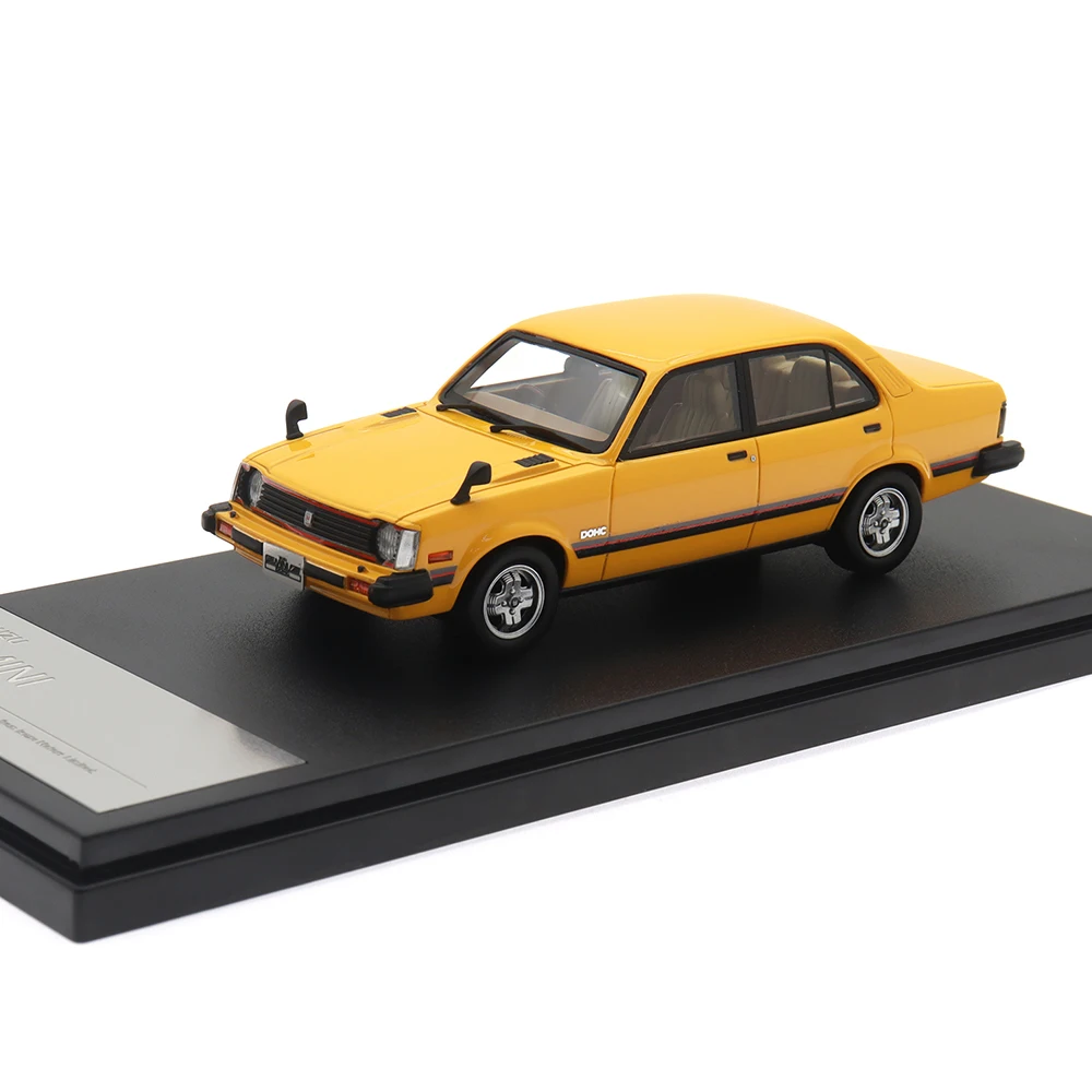 自動車 Hi-Story Isuzu Gemini 1/43 Hi-Story Brand Resin Car Model 1:43 Scale ISUZU GEMINI(Sedan