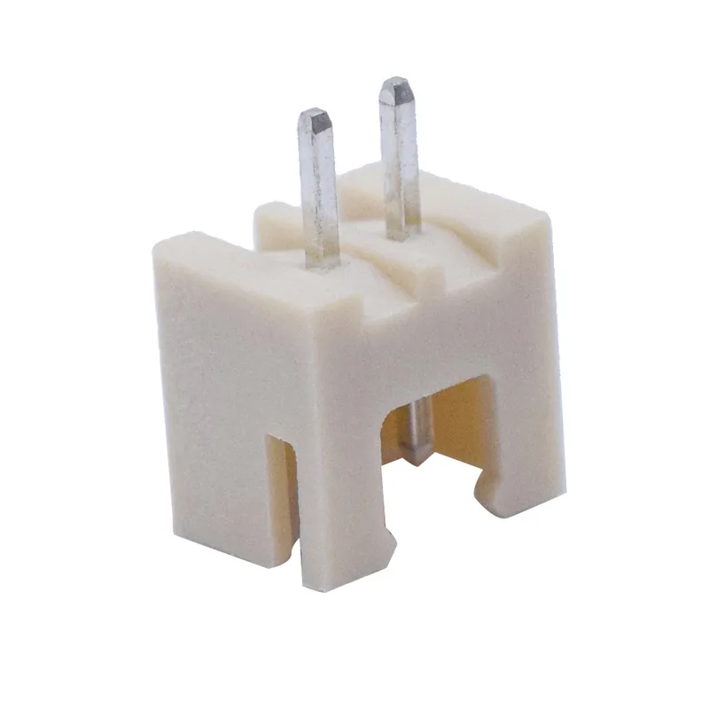 

Connector XH2.54mm pitch 180 degrees Straight pin connector Beige temperature resistant pin base terminal single pin row