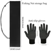 Retractable Fishing Landing Net with Telescoping Pole Foldable Handle for Kids Men Freshwater Saltwater Fly Fishing Carp net 2