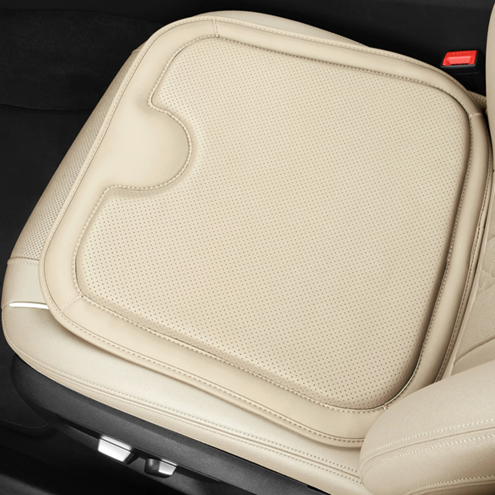 Car Seat Cushion All-season Universal Napa Leather Driver's Front Seat  Protector Cover One-piece Summer Breathable Backseat Mat - AliExpress