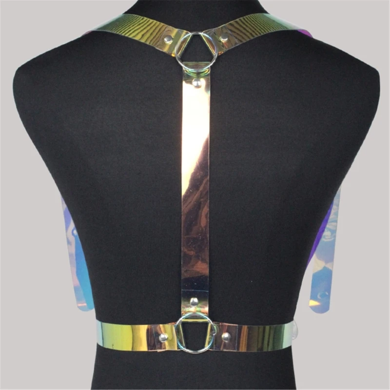 

Harajuku Punk Body Chain Adjustable Waist Belt for Nightclub Harness Play