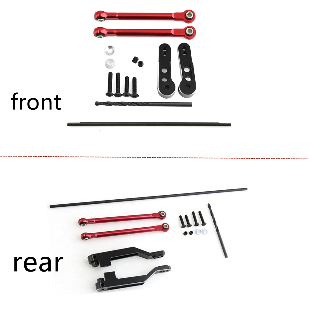 

Traxxas 1/7 UDR Front Rear Anti-roll Bar Kit Aluminum Alloy Sway Bars For RC Car Short Course Unlimited Desert Racer