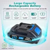 Koopa Tool Cordless Portable 6-Inch Mini Chainsaw, 2.0/4.0Ah Battery Powered 21V Handheld Small Chainsaw 3