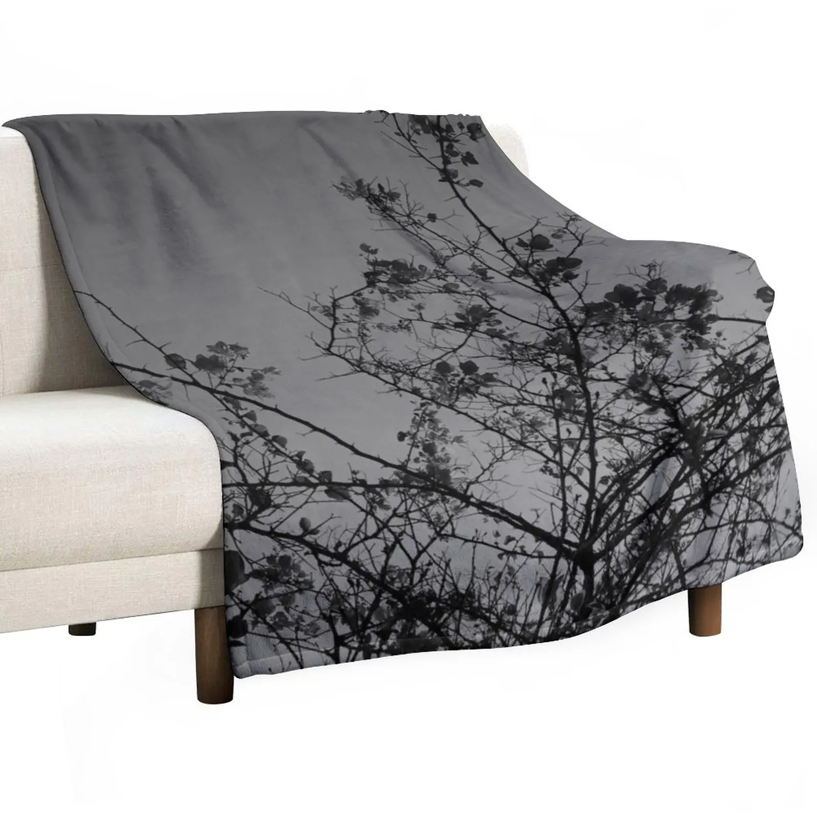

New Beautiful summer pink flowers Throw Blanket Blankets For Sofas Multi-Purpose