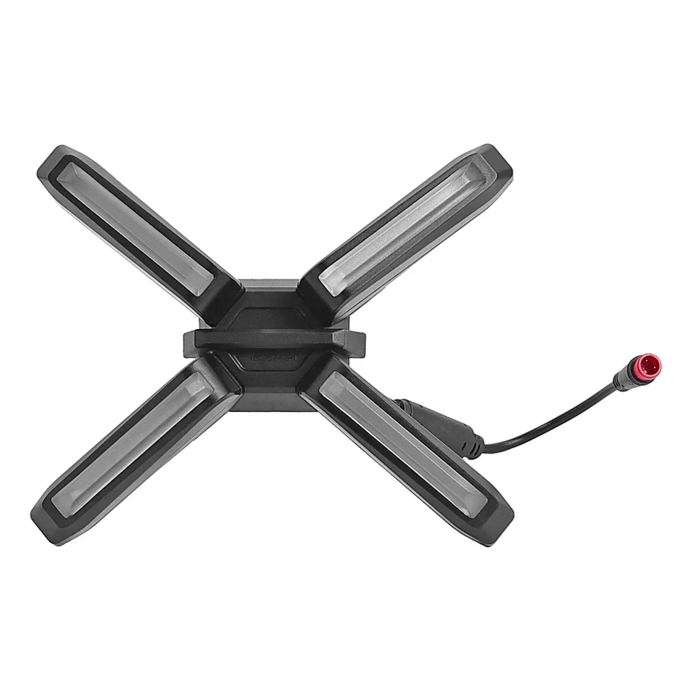 Segway Ninebot用の超高輝度ヘッドライト,X字型フロントランプ,電動