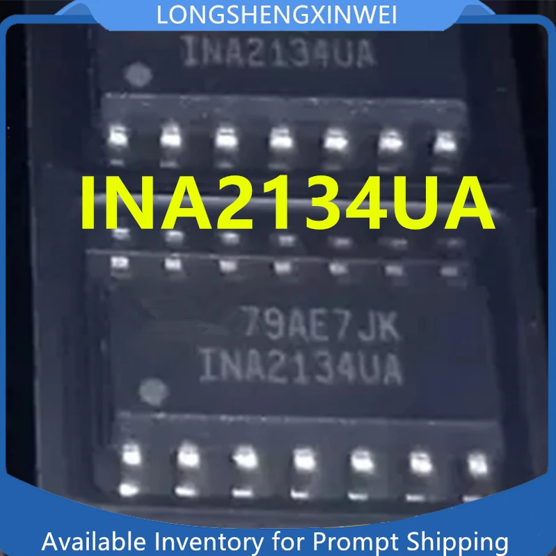 

1 шт. новый оригинальный чип INA2134UA INA2134 SOP-14 чип операционного усилителя IC