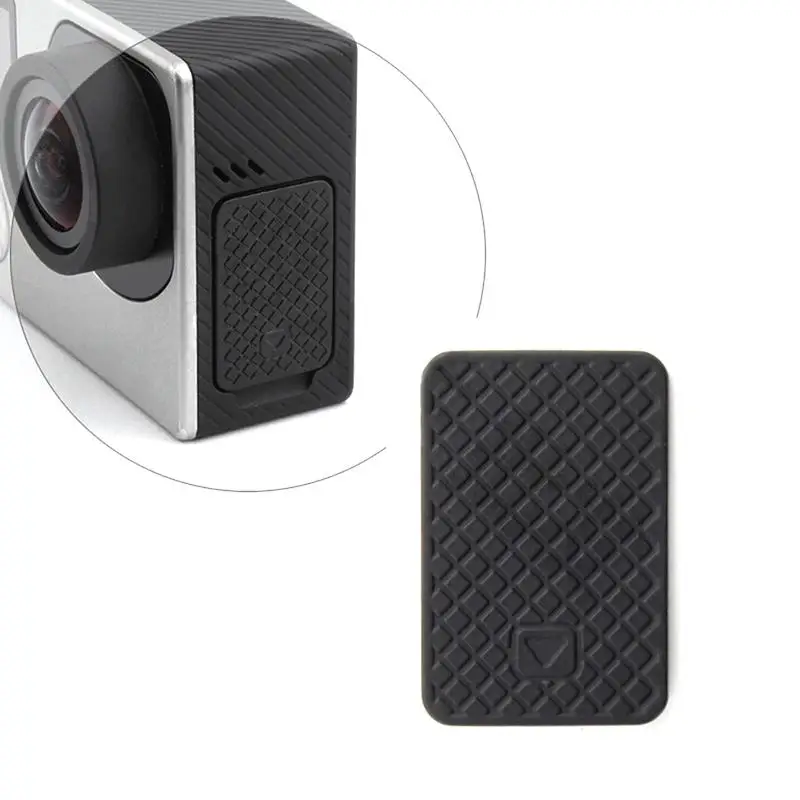 

Replacement Mini USB Side Door Cover For GoPro Hero 4 3+ 3 - Action Camera Accessories Bare Side Cover Replacemet