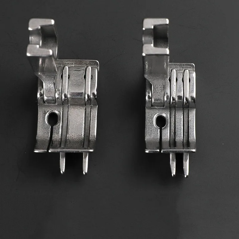 

Деталь швейной машины двойная Стопорная ножка двойная проволока открытая проволока компьютер плоская швейная локомотивная сумка крышка двойная проволока 0,3