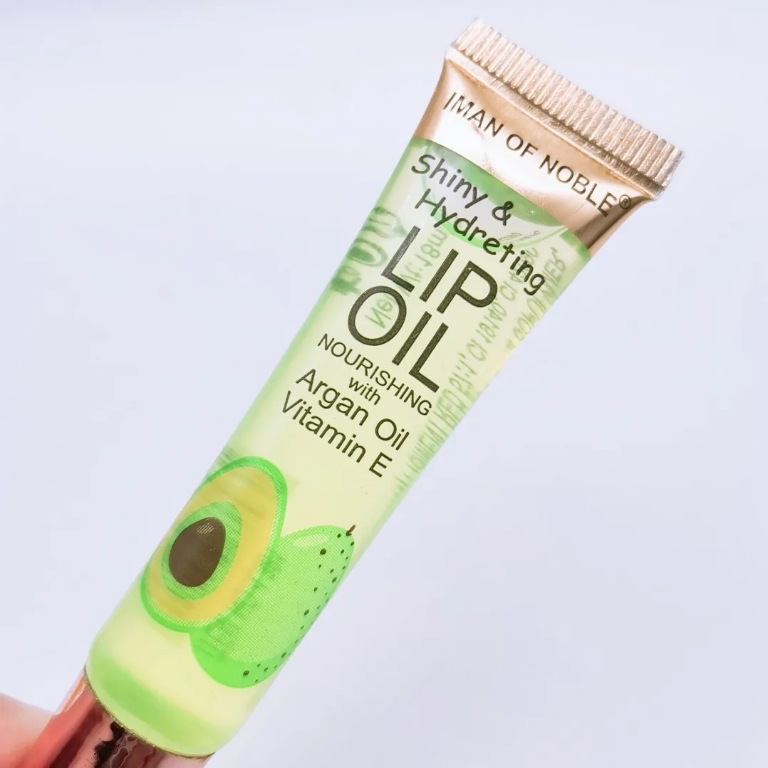 6Pcs Fruity Flavor Moisturizing Clear Lip Gloss Lip Gel Hydrating Moisturizing Lip Gloss lumping Lip Oils Gift Women Lips Makeup 4