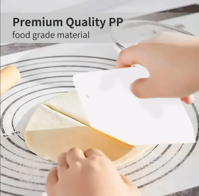 Multipurpose Dough Cutter Scraper 3