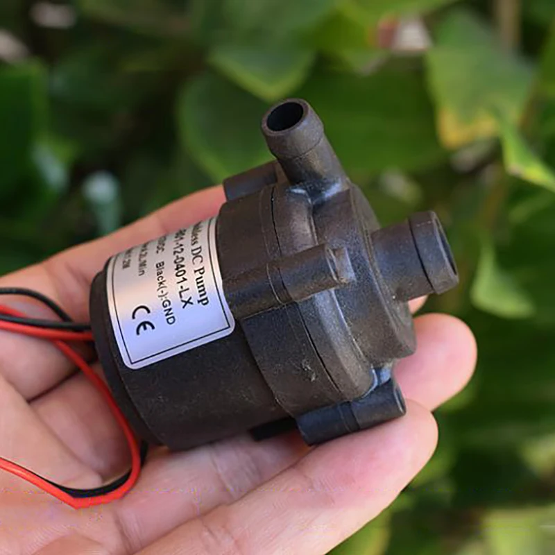 12v Brushless Small Water Pump Brushless Dc Motor Water Pump Water