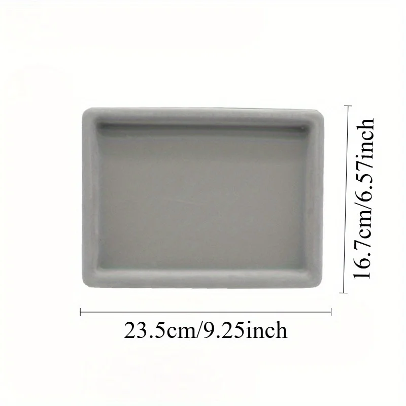 Flocked Bead Palstic Board Practical Convenient for Necklace Bracelet Jewelry Making DIY Craft Jewelry Organiser Design