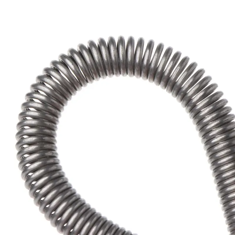 AC220V FeCrAl Kilns Furnaces Casting Heating Element Coil 1Pc 7mm Dia 792mm Long 3000W