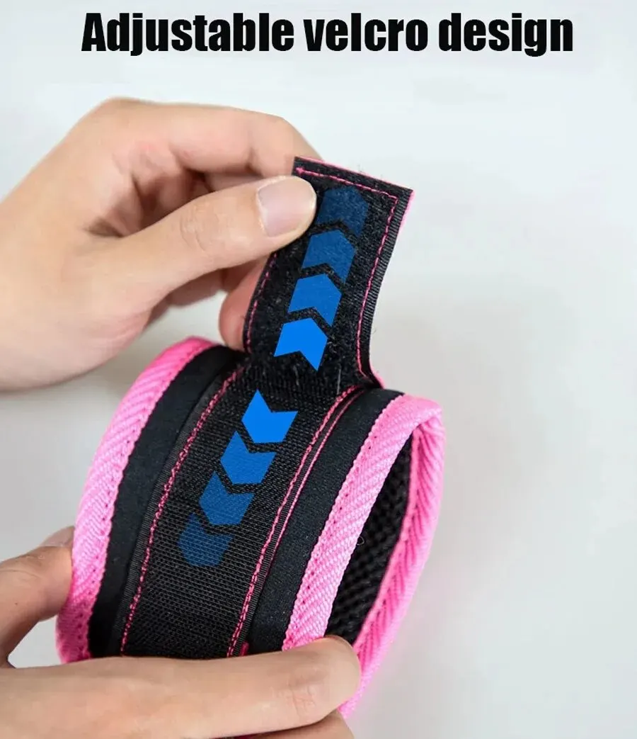 Ankle Straps Adjustable D-Ring Support 6