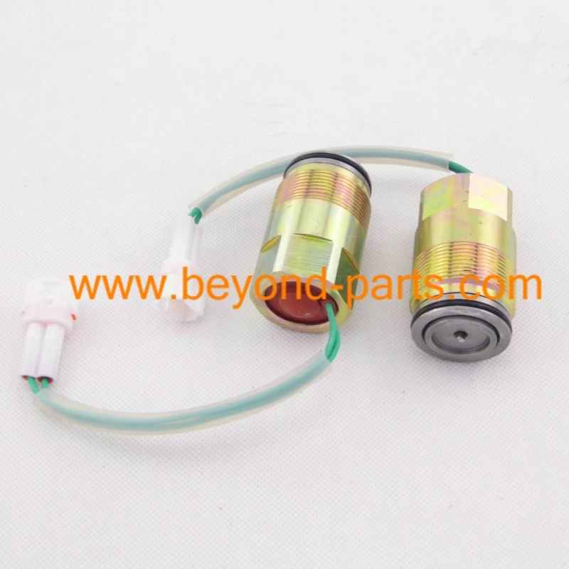 Excavator SK200-6 Solenoid with White Plugs