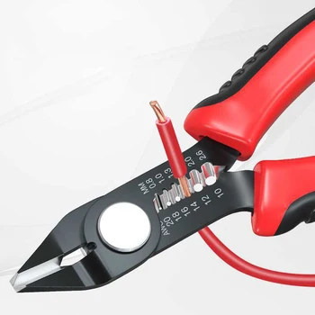 Wire Stripper Pliers Automatic Stripping Cutter Cable Wire Crimping Electrician
