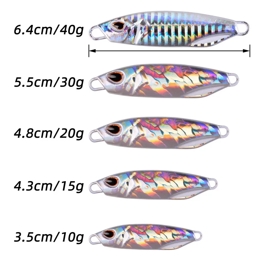 10 Gabarits De Cuillère De Pêche - 3 Oz - Non Peints, Sans Hameçons - Plomb - Neufs