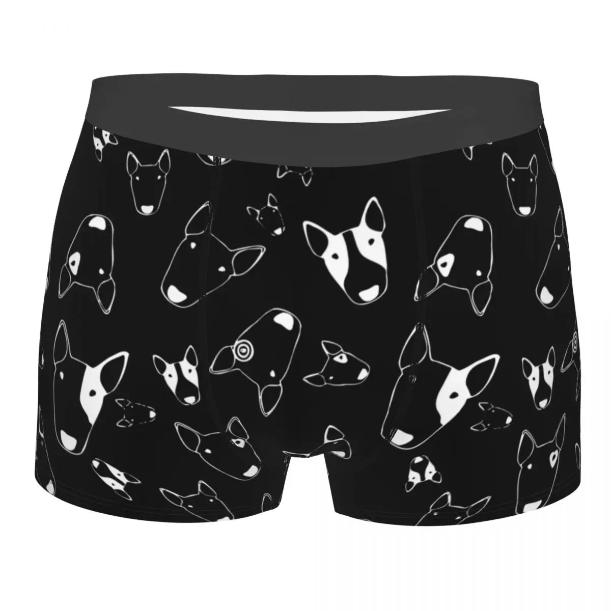 

Мужское нижнее белье Ghost Bullies, зеленые шорты, трусы, новинка, мужские трусы из полиэстера