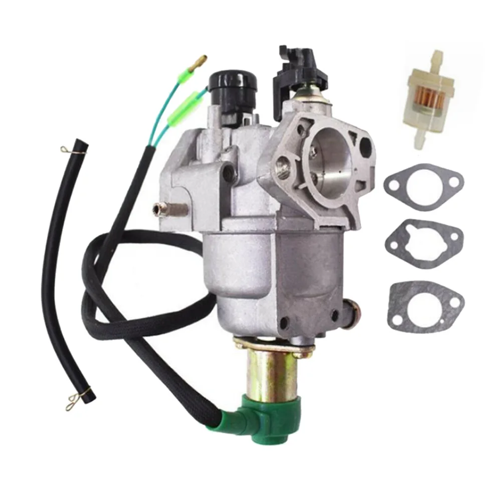 

Карбюратор с воздушным фильтром для Honda GX340 GX390 5KW-8KW, генератор 13HP 188F, детали двигателя 16100-Z5L-F11