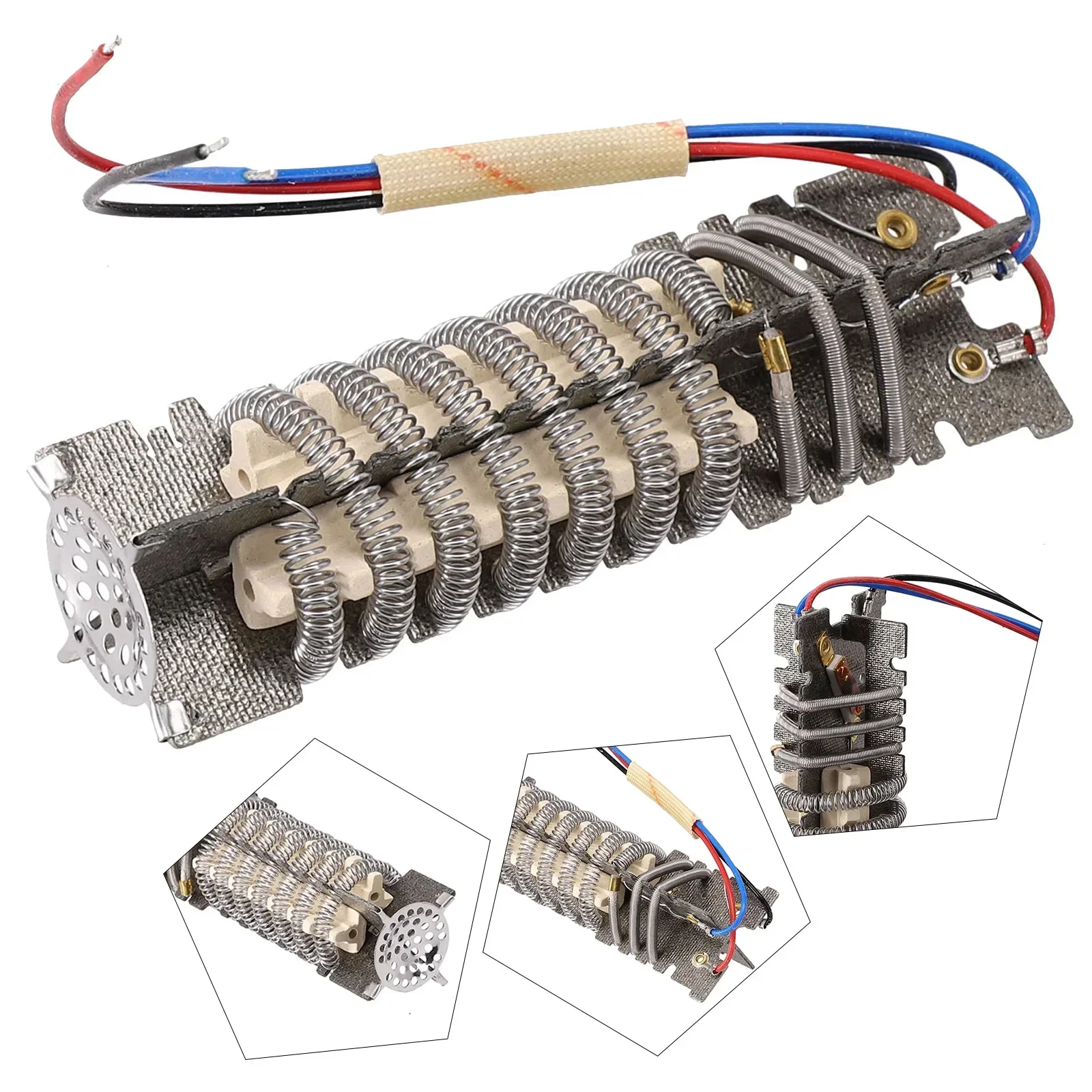 Heating Element AC220V For 2000W Hot Air Rework Machine Three Wires Heat Core Thermal Blower Soldering Repariing Access