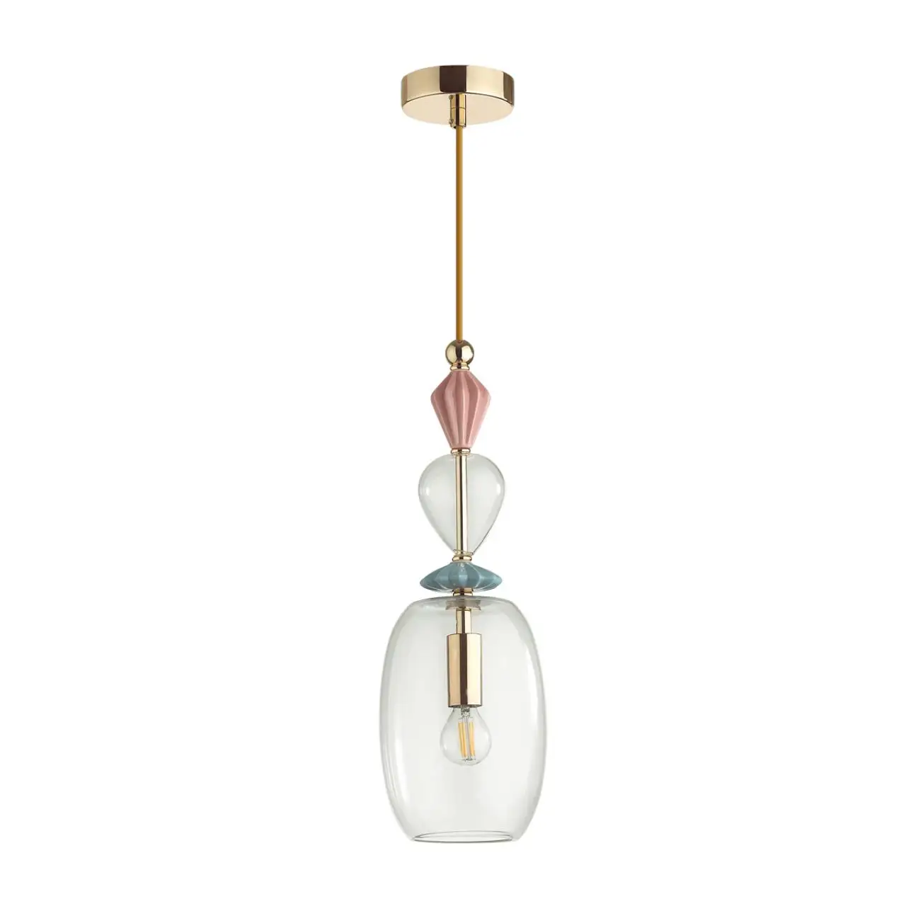 Светильник подвесной Odeon Light BIZET 4855/1B 40W E14 | Освещение