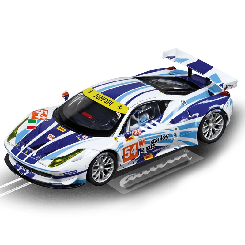 

Slot Car Carre ra Digital 1 32 1/32 30715 458 Italia GT2 AF Corse No. 54 Racing Toy