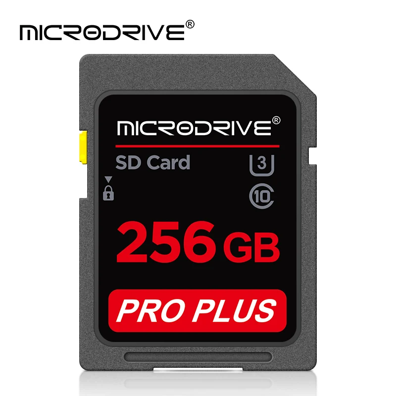 High-Speed Original SD Memory Card, Available in 16GB, 32GB, 64GB, 128GB, 256GB Capacity
