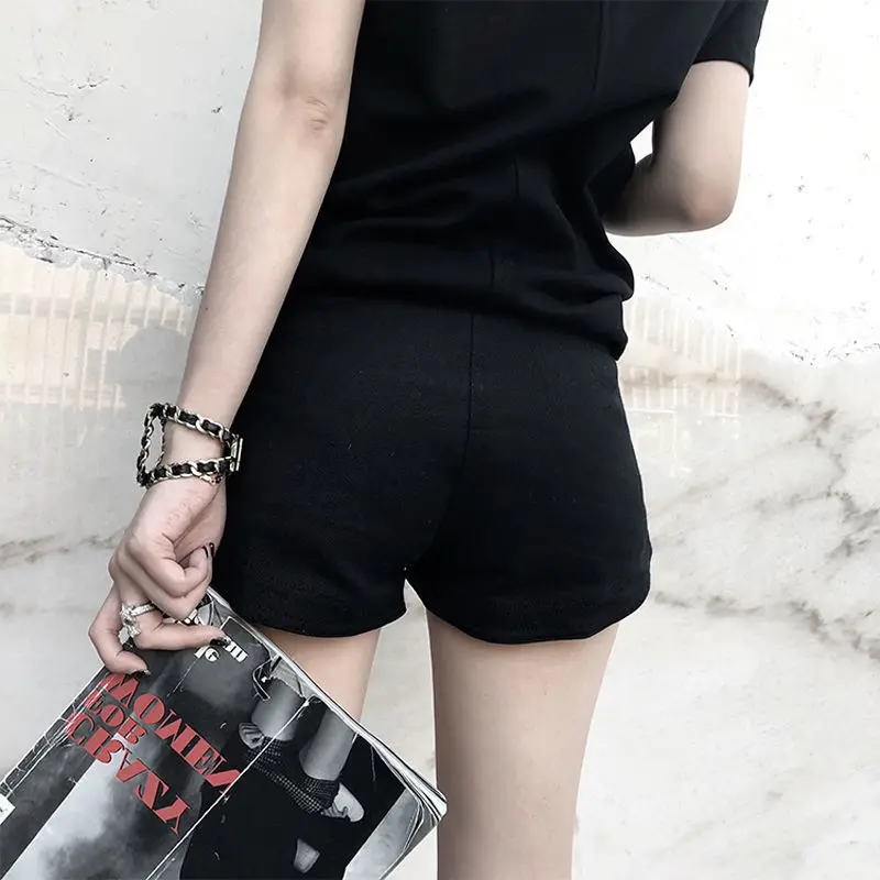 Short Pants for Women To Wear Sexy Tight Womens Shorts Pole Dance Denim Black Jeans Booty Skinny Cheap Trend 2023 Fashion Summer
